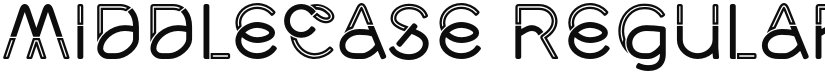 Middlecase font download