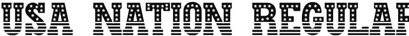 USA Nation font download