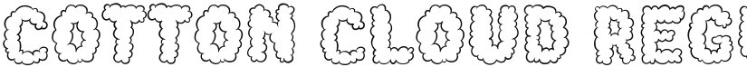 Cotton Cloud font download
