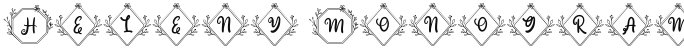 Heleny Monogram Regular