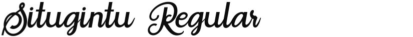 Situgintu font download