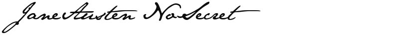 JaneAusten font download