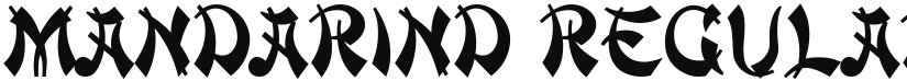 MandarinD font download