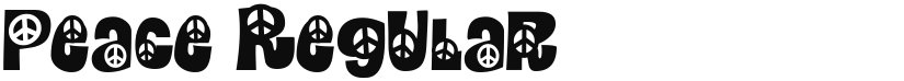 Peace font download