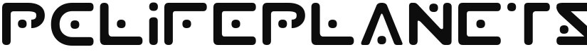 PCLifePlanetS font download