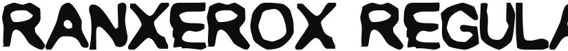 RANXEROX font download