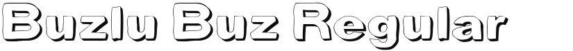 Buzlu Buz font download