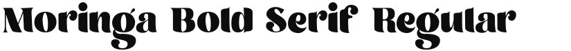 Moringa  Serif font download