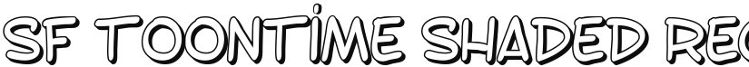 SF Toontime Shaded font download