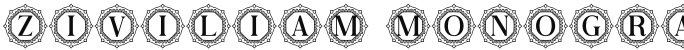 Ziviliam Monogram Regular