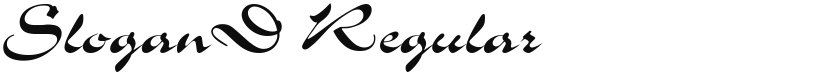 SloganD font download