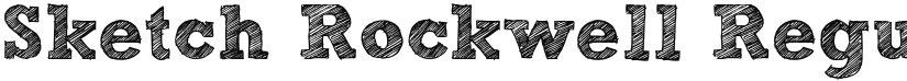 Sketch Rockwell font download