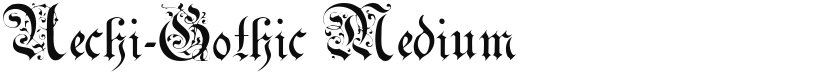 Uechi Gothic font download