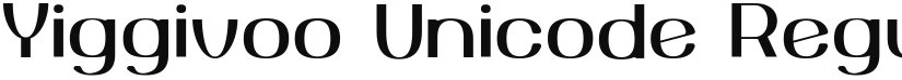 Yiggivoo Unicode font download