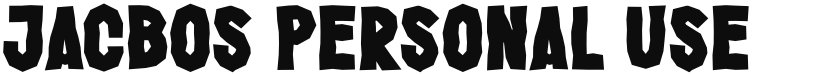 Jacbos font download