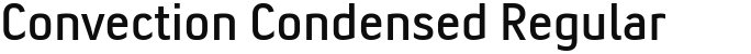 Convection Condensed Regular