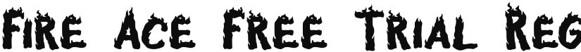 Fire Ace Free Trial font download