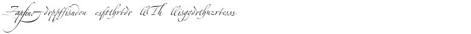 Zapfino Extra LT Ligatures