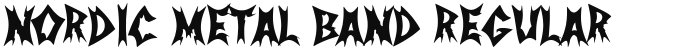 Nordic Metal Band Regular