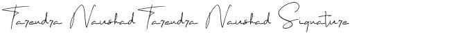 Tarendra Naushad Tarendra Naushad Signature