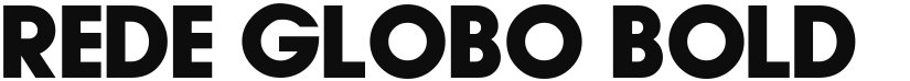 Rede Globo font download
