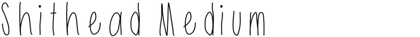 Shithead font download