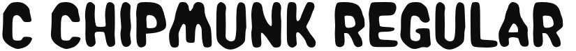 c Chipmunk font download