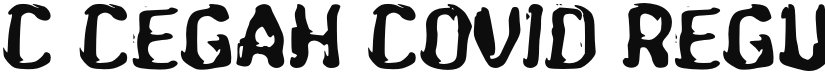 c Cegah Covid font download
