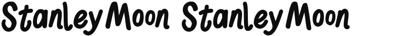 StanleyMoon font download