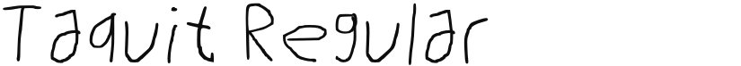 Taquit font download