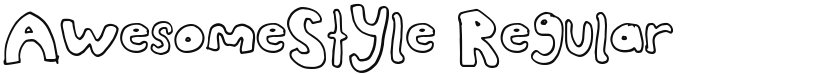 AwesomeStyle font download