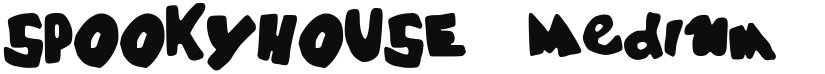 SPOOKYHOUSE_ font download