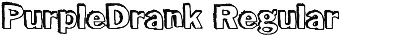 PurpleDrank font download