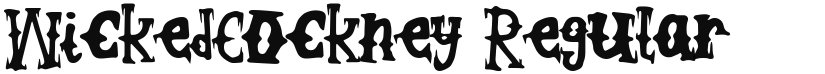 WickedCockney font download