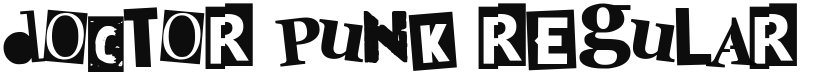 doctor punk font download