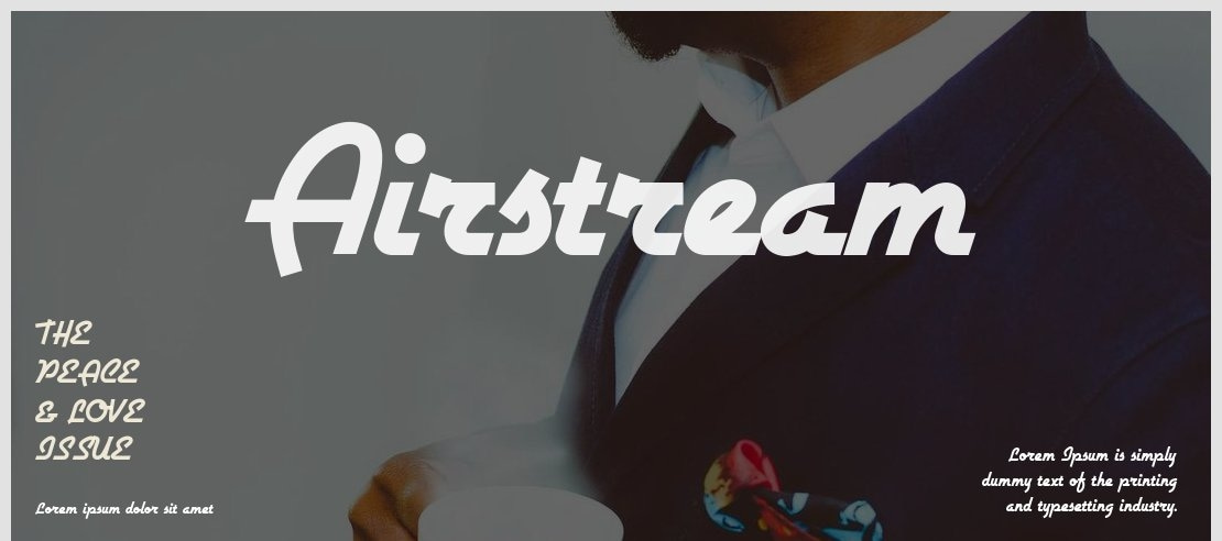 Airstream Font