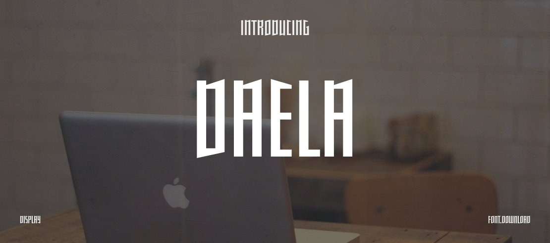 Daela Font Family