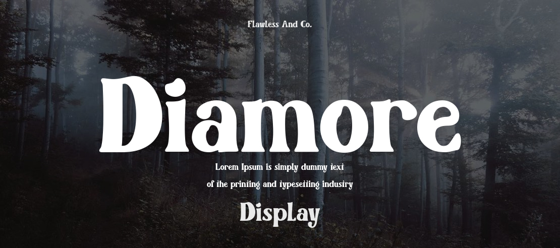 Diamore Font