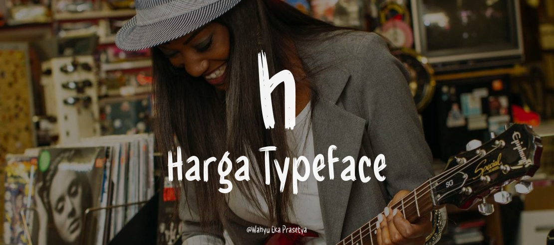 h Harga Font