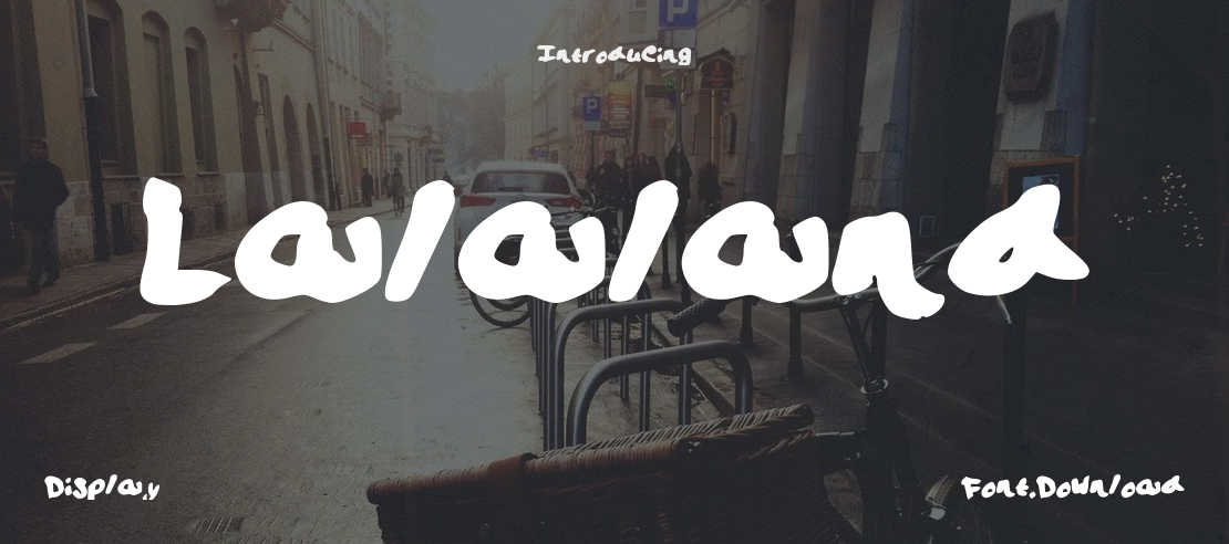 Lalaland Font