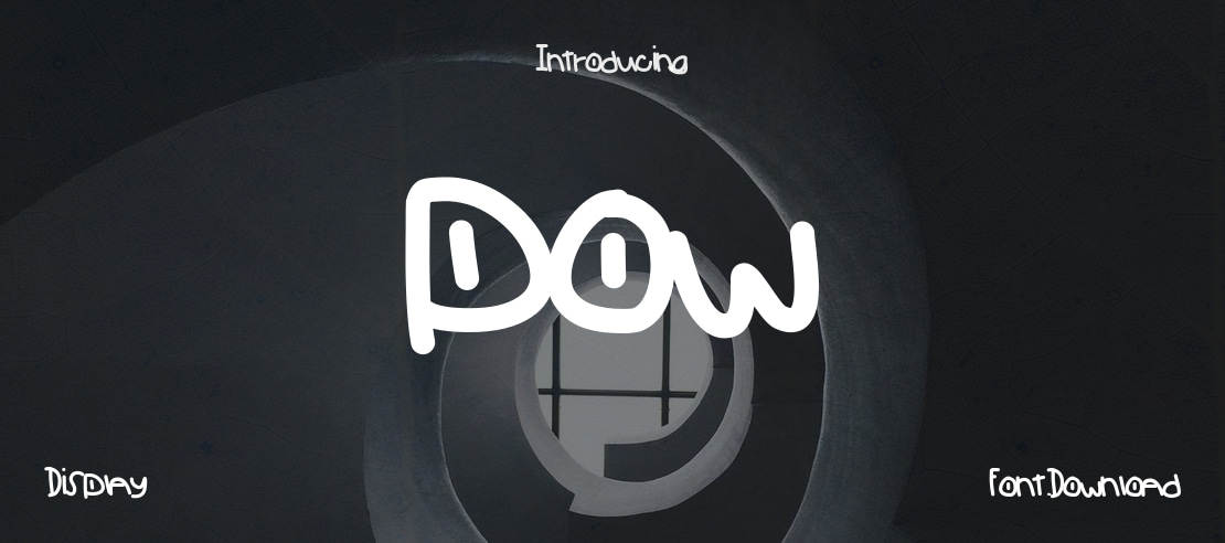 pow Font