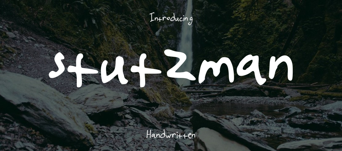 stutzman Font