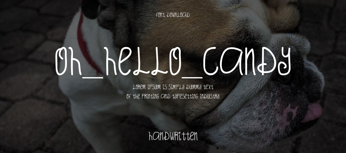 Oh_Hello_Candy Font