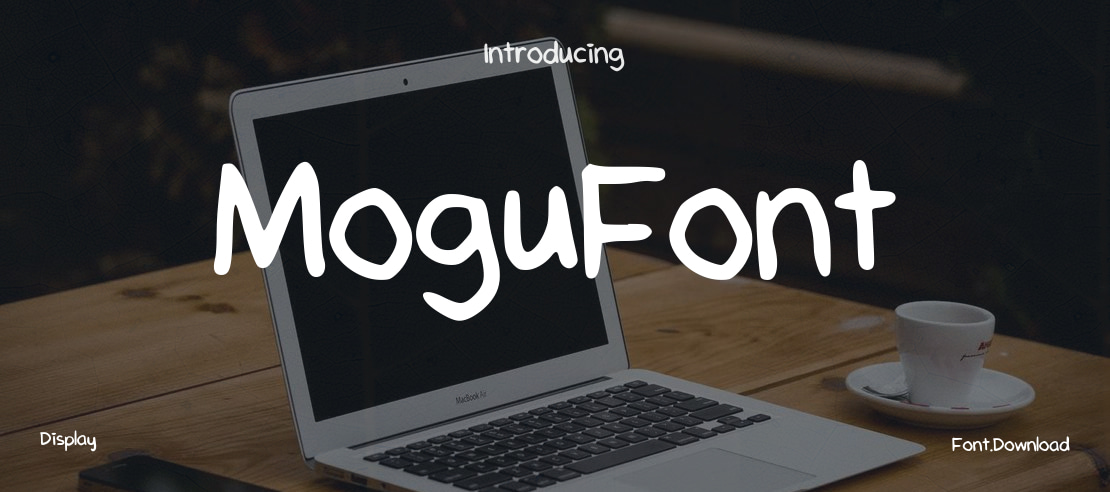 MoguFont Font