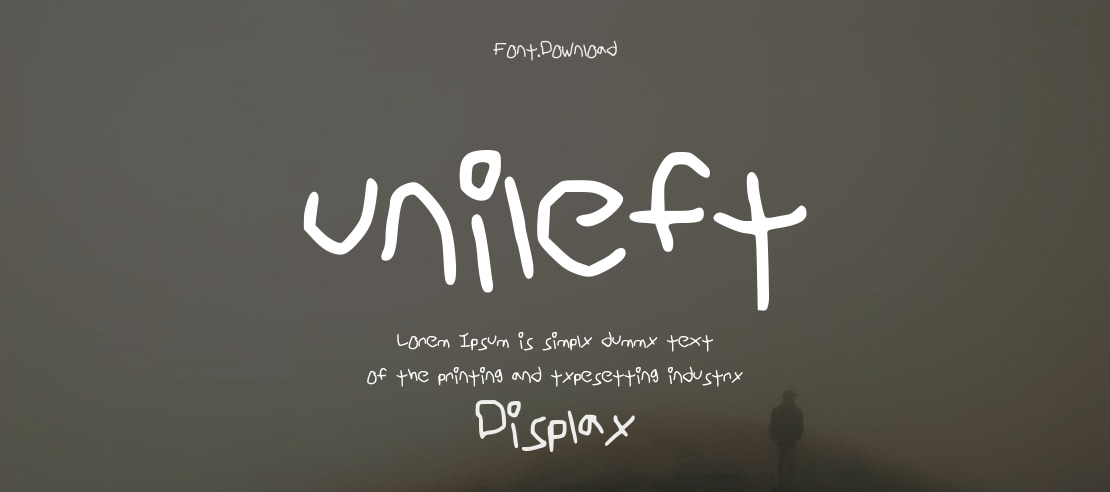 unileft Font