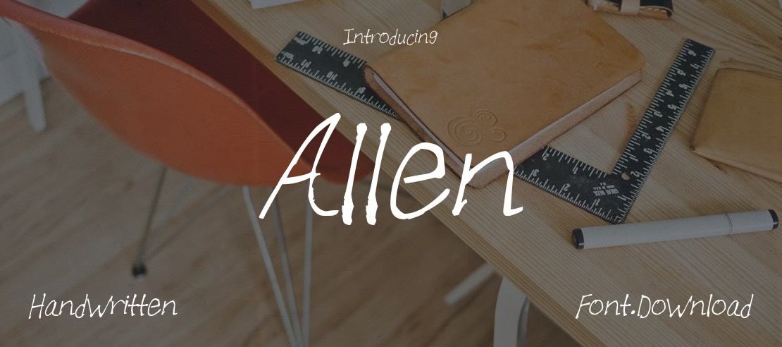 Allen Font