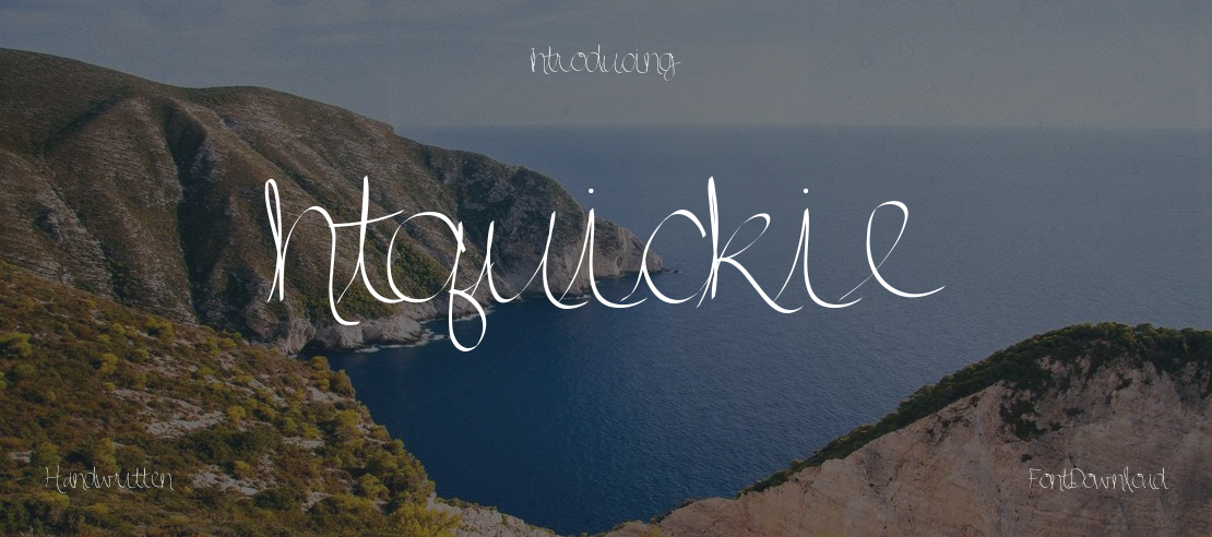 htquickie Font