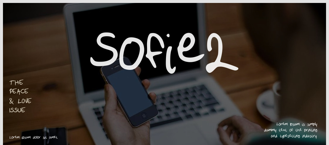 Sofie2 Font