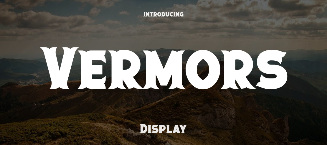 Vermors Font