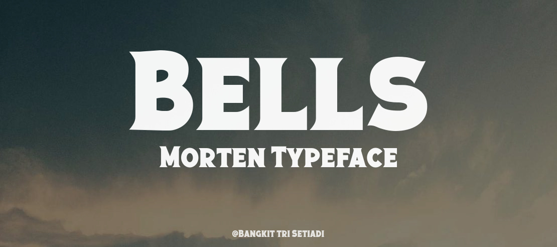 Bells Morten Font